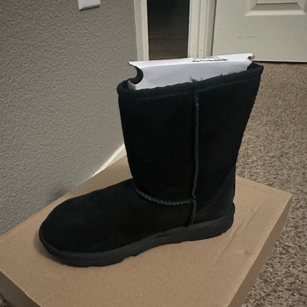 Short black Uggs